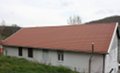Painéis de Cobertura Metcoppo®, Caleiras e Remates, aplicados numa moradia em França, concelho de Bragança